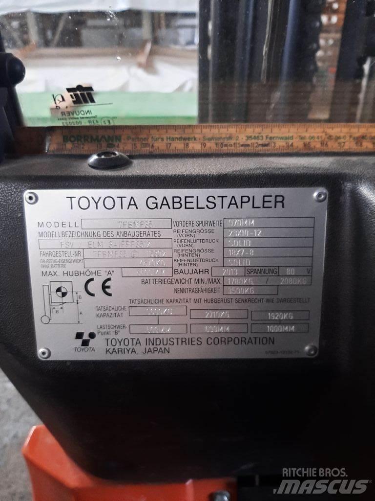 Toyota 7FBMF35 Електронавантажувачі