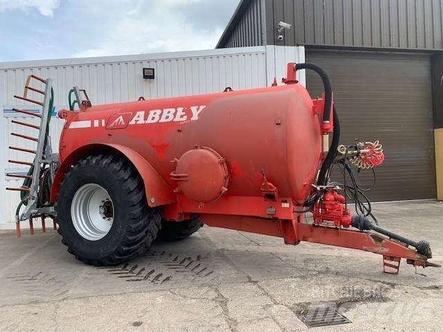 Abbey 2500G Tanker Цистерни для перевезення суспензій