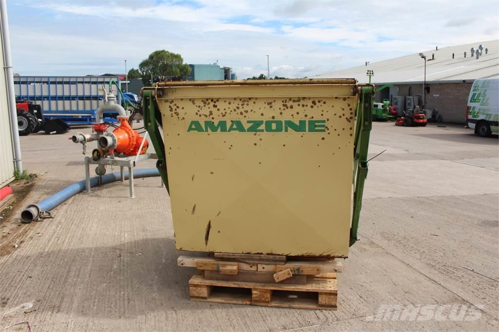 Amazone 135 Навісні та причіпні косарки
