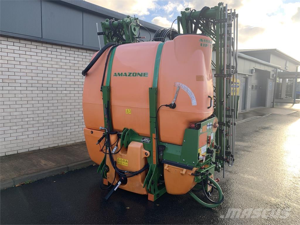 Amazone UF1801 & FT1001 Самохідні обприскувачі