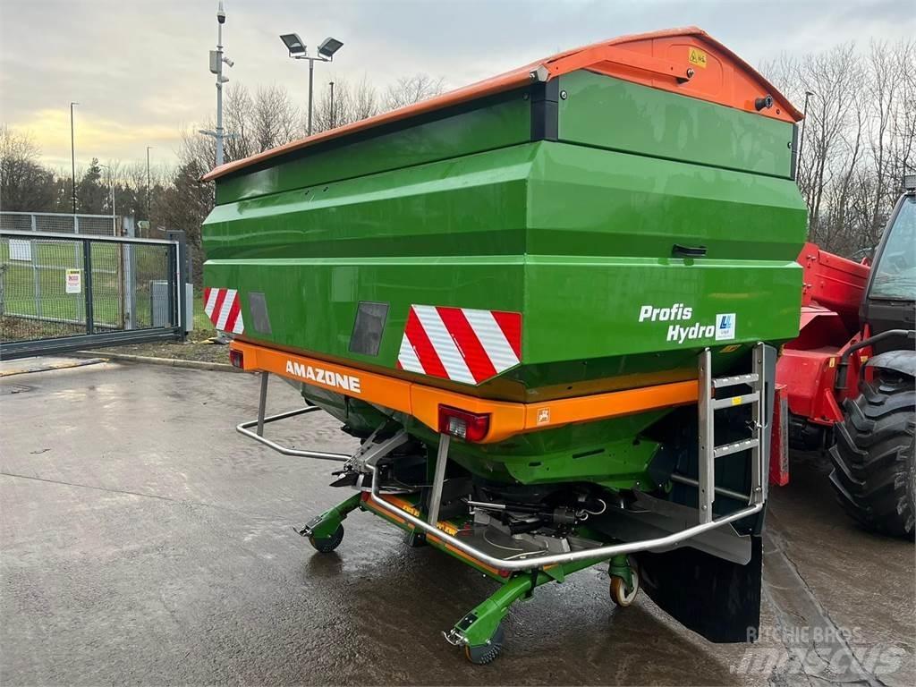 Amazone ZA-TS Розсіювач мінеральних добрив