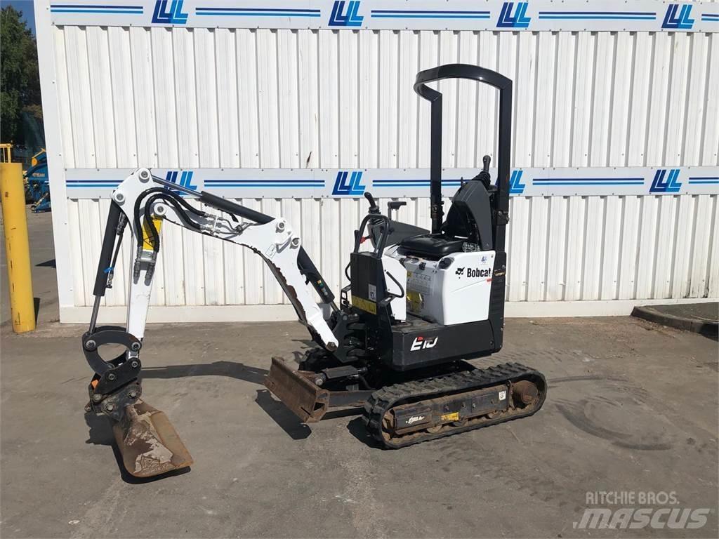 Bobcat E10z Гусеничні екскаватори