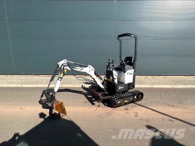 Bobcat E10z Гусеничні екскаватори