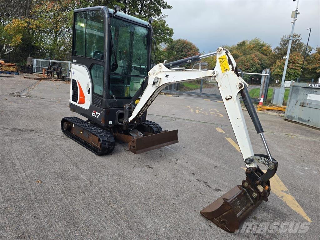 Bobcat E17 Гусеничні екскаватори
