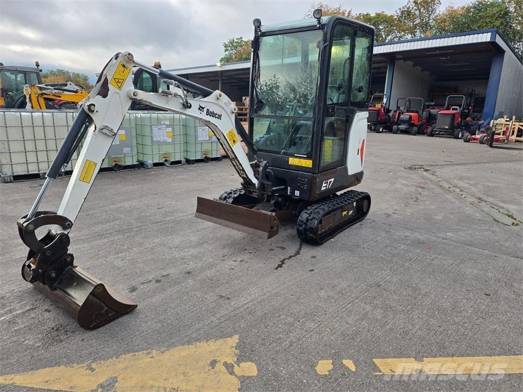 Bobcat E17 Гусеничні екскаватори
