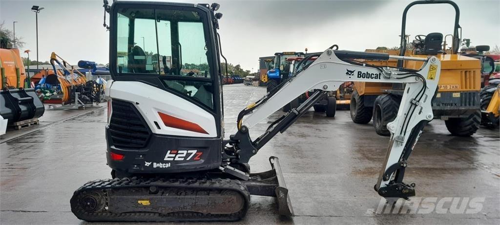 Bobcat E27 Bobcat Гусеничні екскаватори
