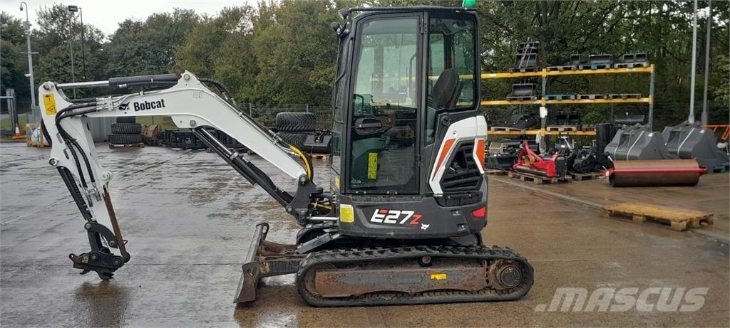 Bobcat E27 Bobcat Гусеничні екскаватори