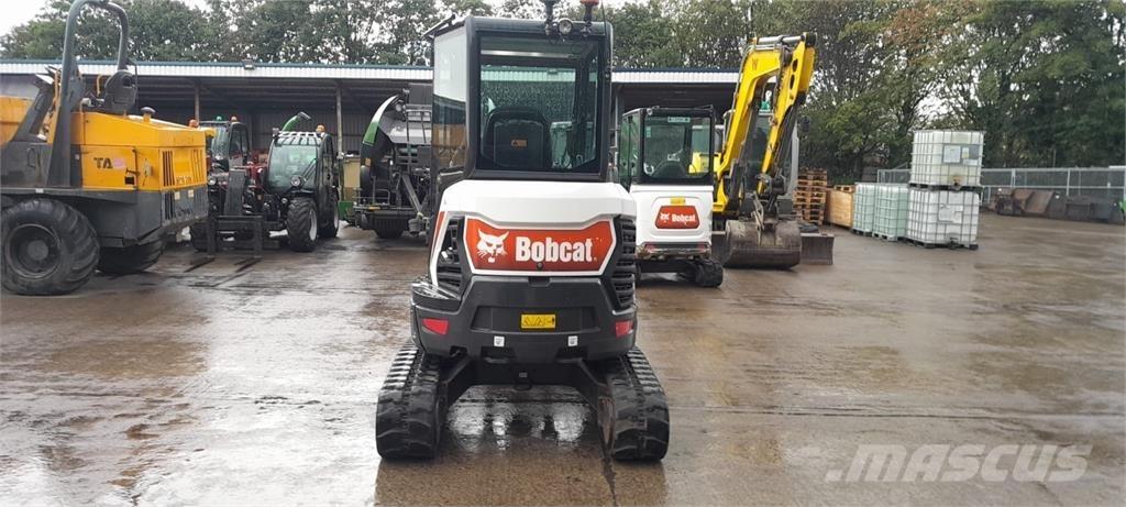 Bobcat E27 Bobcat Гусеничні екскаватори