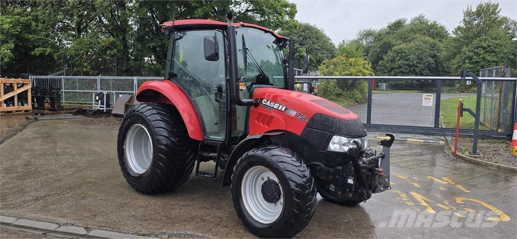 Case IH Farmall 75C Трактори
