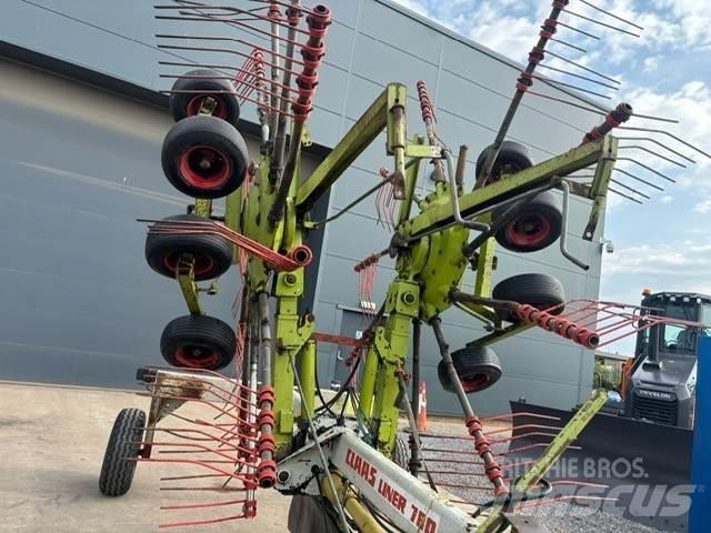 CLAAS Liner 780 Граблі і сінозворушувачі