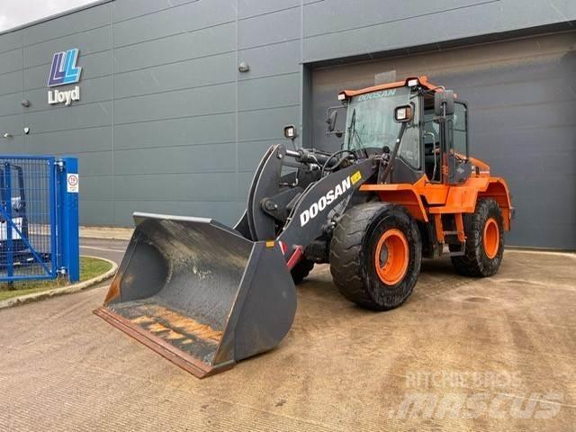 Develon Dl250-5 Фронтальні навантажувачі