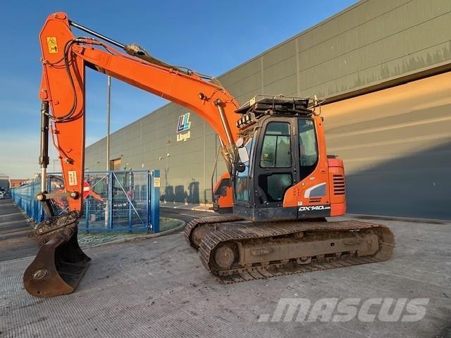 Develon Dx140lcr-5 Гусеничні екскаватори