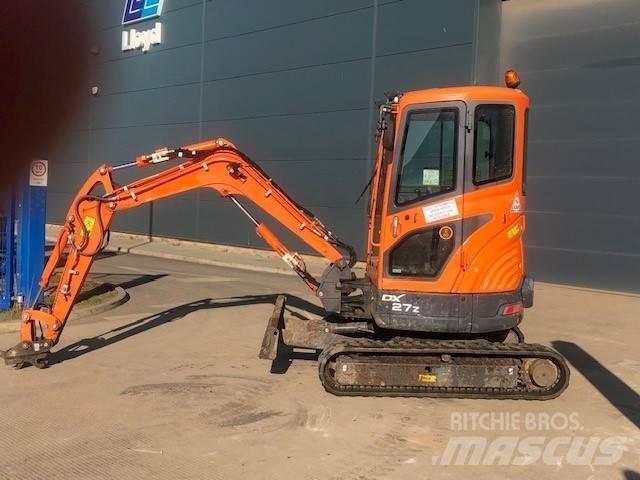 Develon DX27z Гусеничні екскаватори