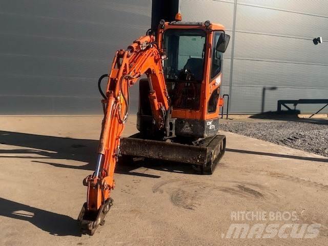 Develon DX27z Гусеничні екскаватори