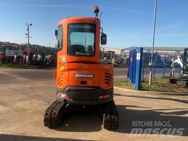 Develon DX27z Гусеничні екскаватори