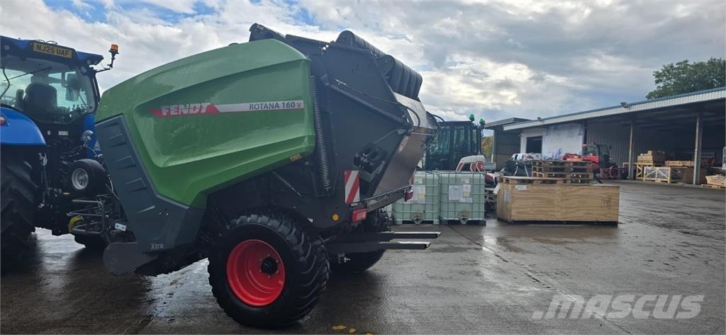 Fendt Rotana 160 Тюкові прес-підбирачі