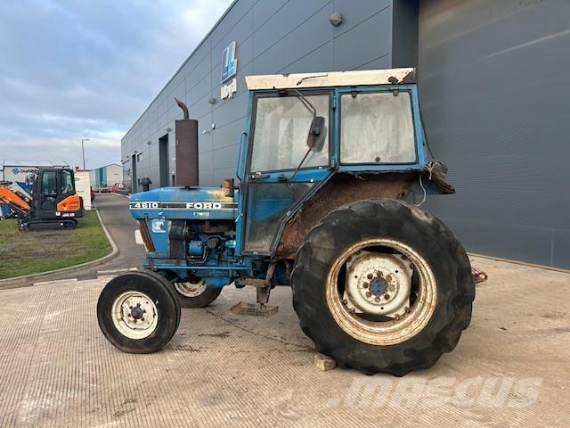 Ford 4610 Трактори