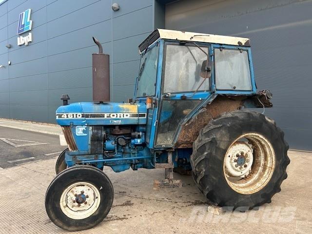 Ford 4610 Трактори