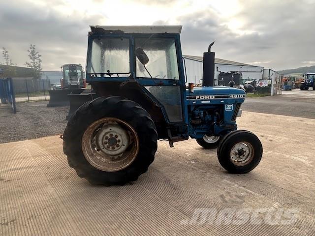 Ford 4610 Трактори