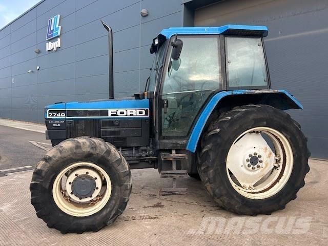 Ford 7740 Трактори