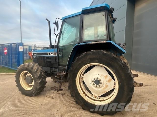 Ford 7740 Трактори
