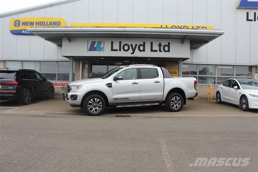 Ford Ranger Wildtrak Пікапи / Бічне розвантаження
