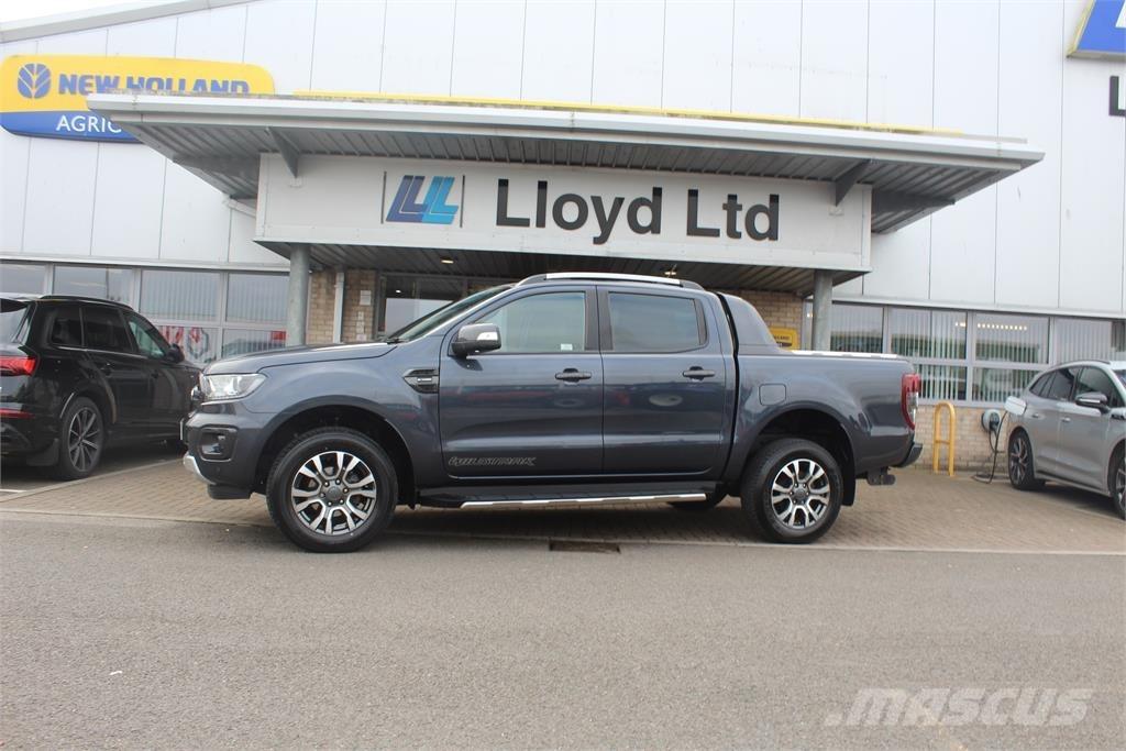 Ford Ranger Wildtrak Пікапи / Бічне розвантаження