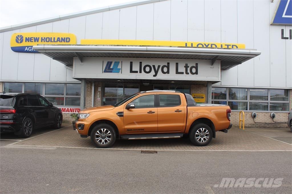 Ford Ranger Wildtrak Пікапи / Бічне розвантаження