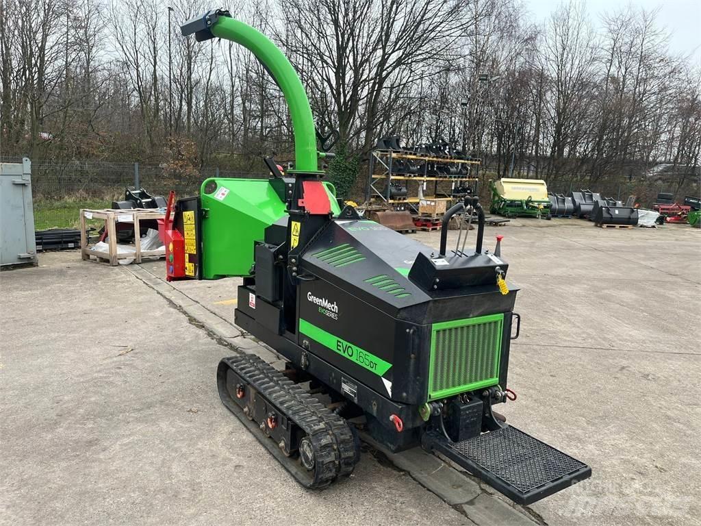 Greenmech EVO 165DT Будтехніка - Інші