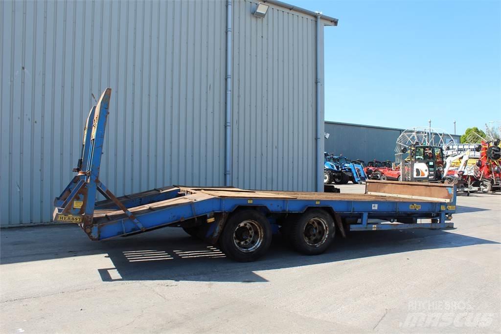 Herbst Low Loader Інші причепи