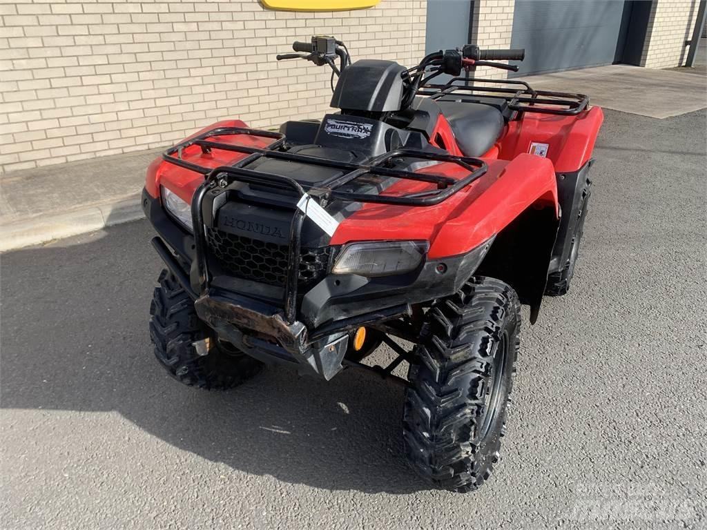 Honda TRX 420 FM1 Всюдиходи