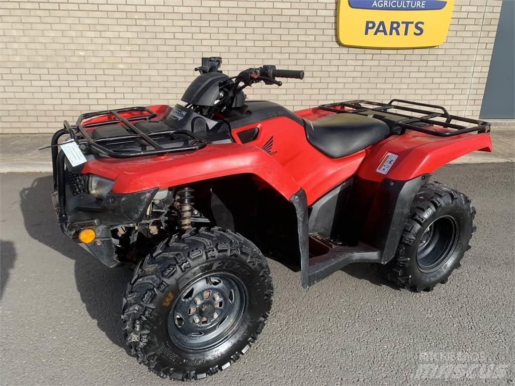 Honda TRX 420 FM1 Всюдиходи