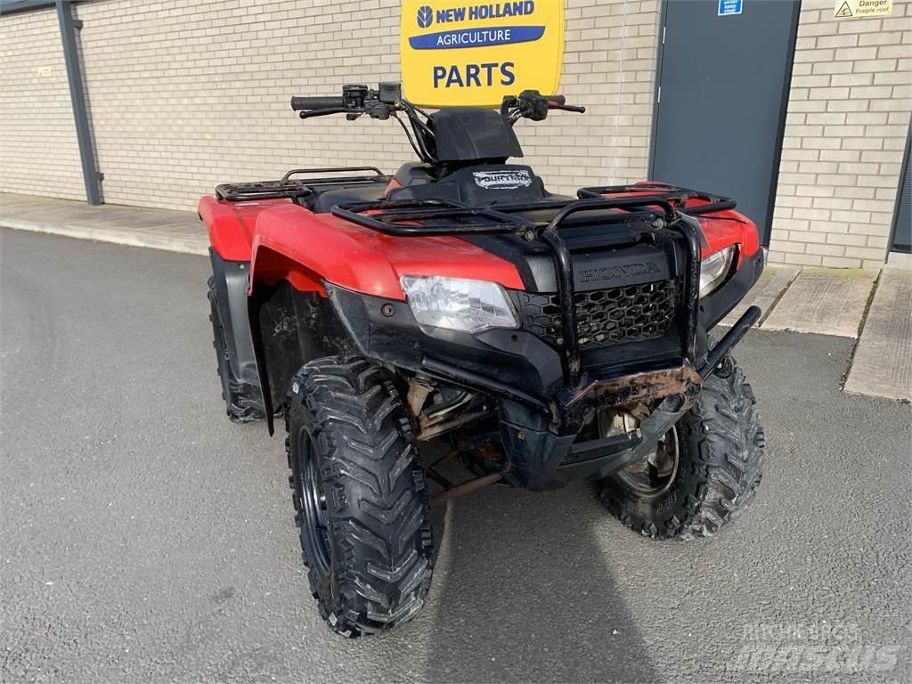 Honda TRX 420 FM1 Всюдиходи