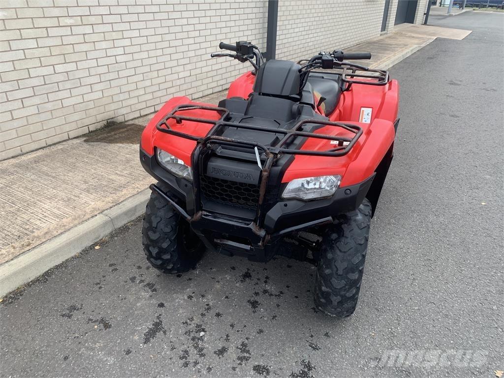 Honda TRX 420 FM1 Всюдиходи