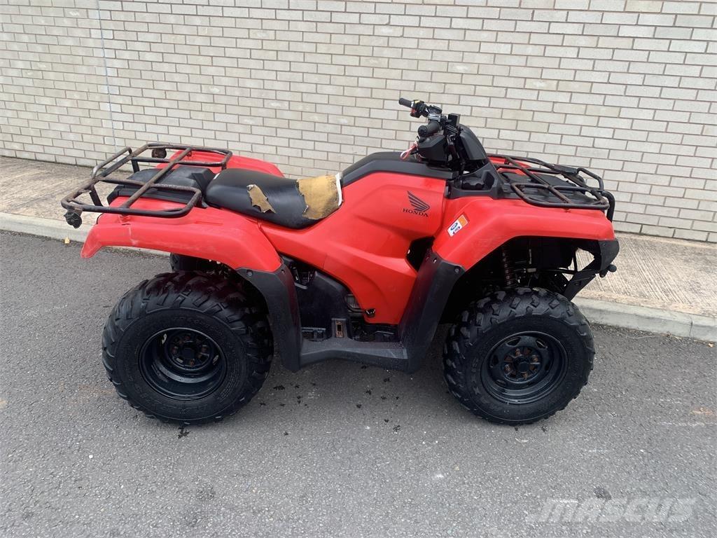 Honda TRX 420 FM1 Всюдиходи