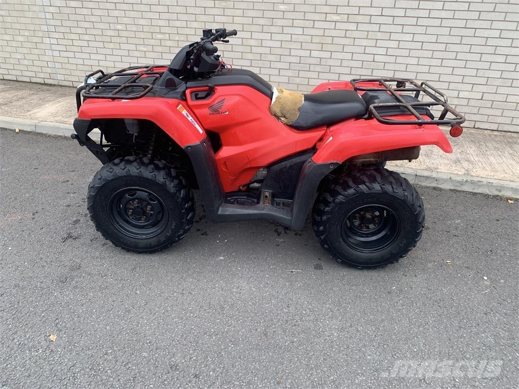 Honda TRX 420 FM1 Всюдиходи