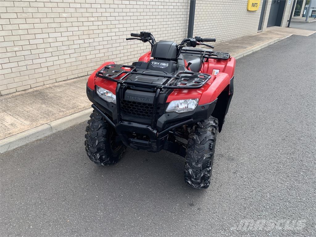 Honda TRX 420 FM2 Всюдиходи