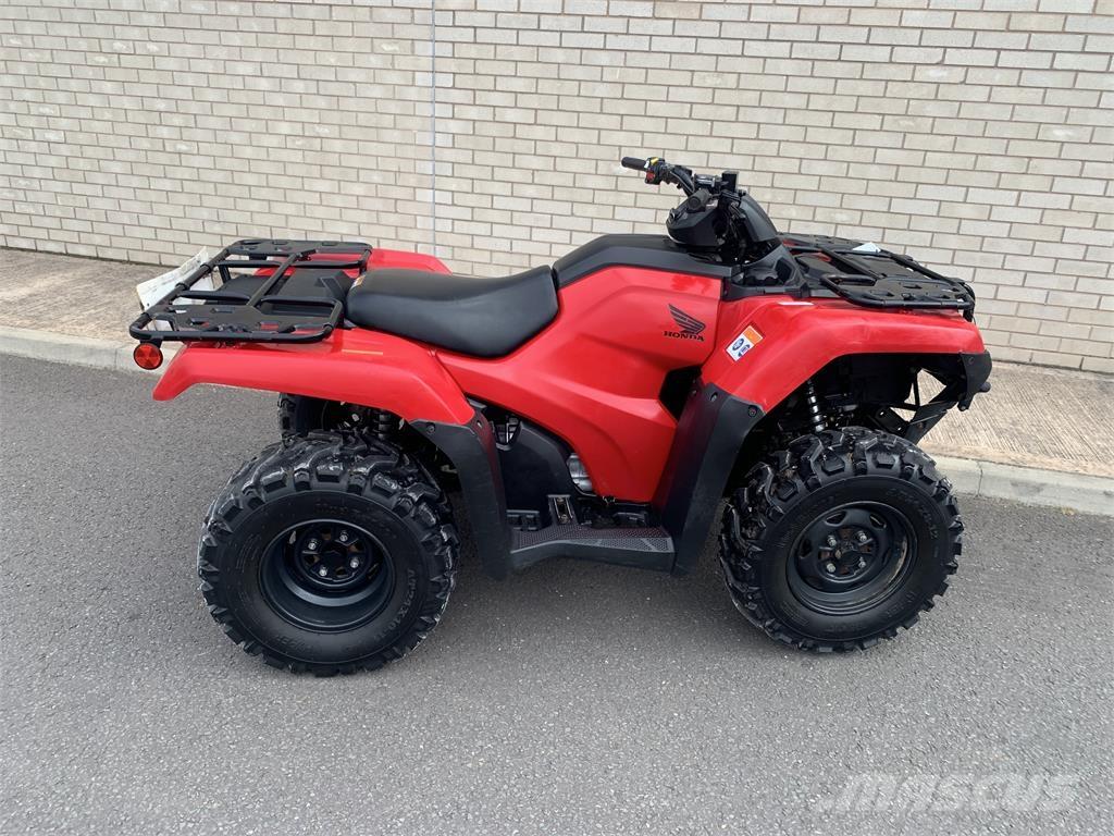Honda TRX 420 FM2 Всюдиходи