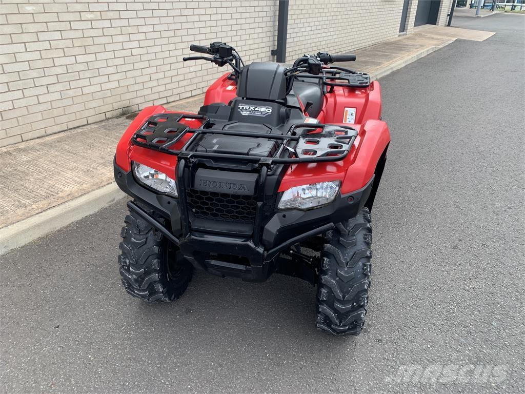 Honda TRX 420 FM2 Всюдиходи