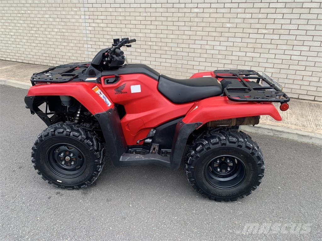 Honda TRX 420 FM2 Всюдиходи