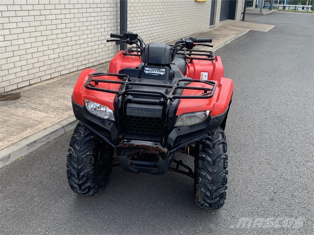 Honda TRX 420 TM1 Всюдиходи