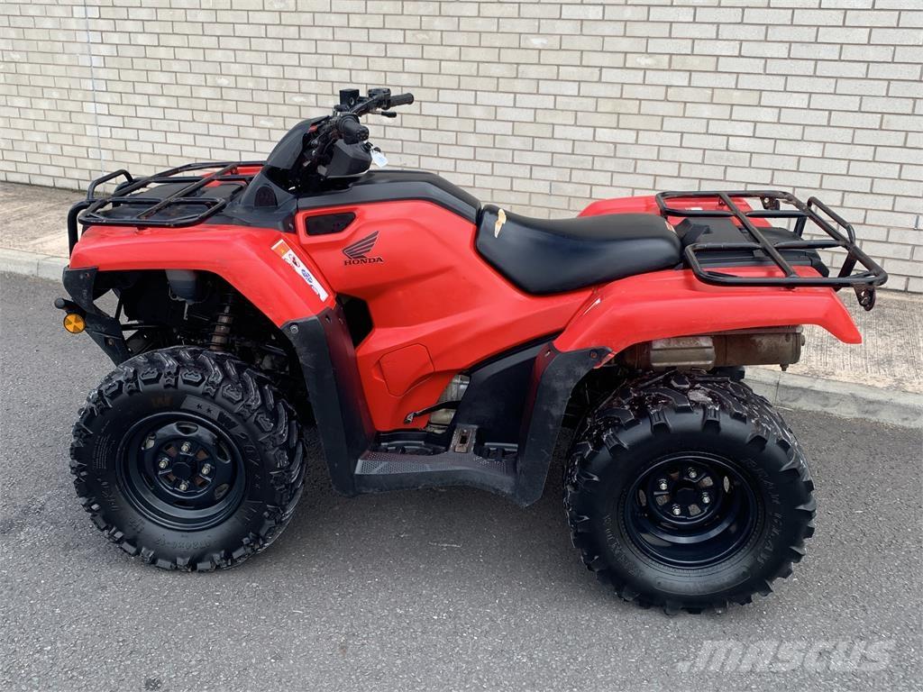 Honda TRX 420 TM1 Всюдиходи