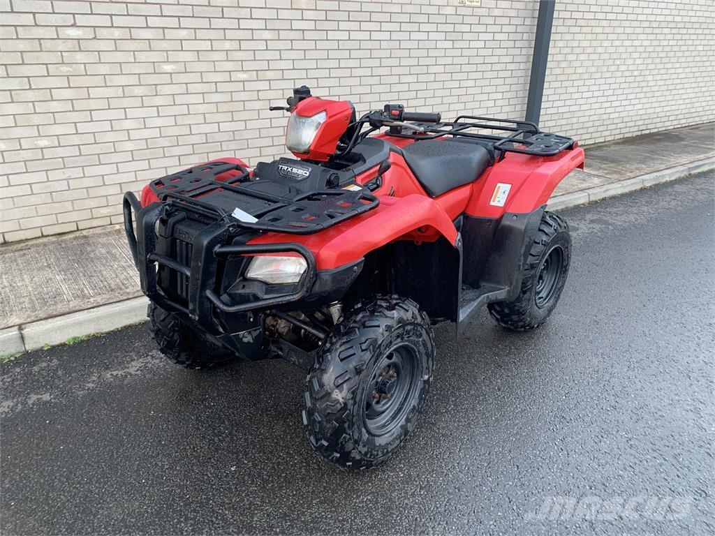 Honda TRX 520 FA6 Всюдиходи