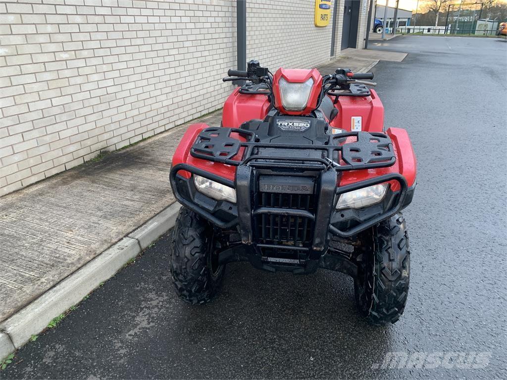 Honda TRX 520 FA6 Всюдиходи