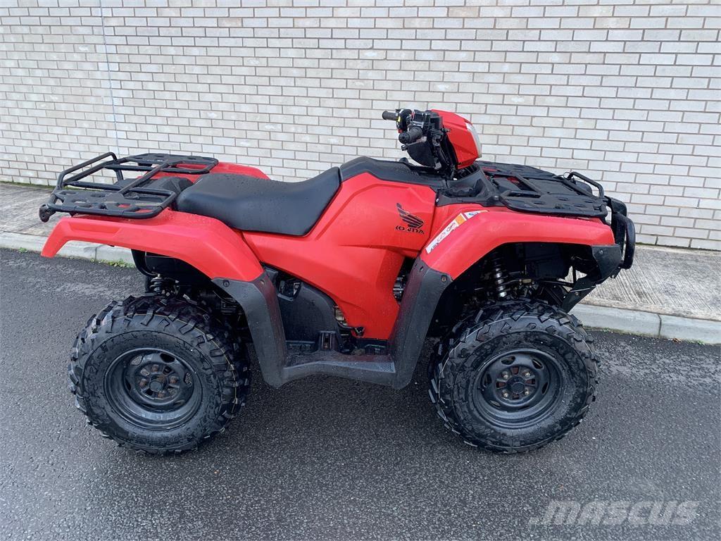 Honda TRX 520 FA6 Всюдиходи