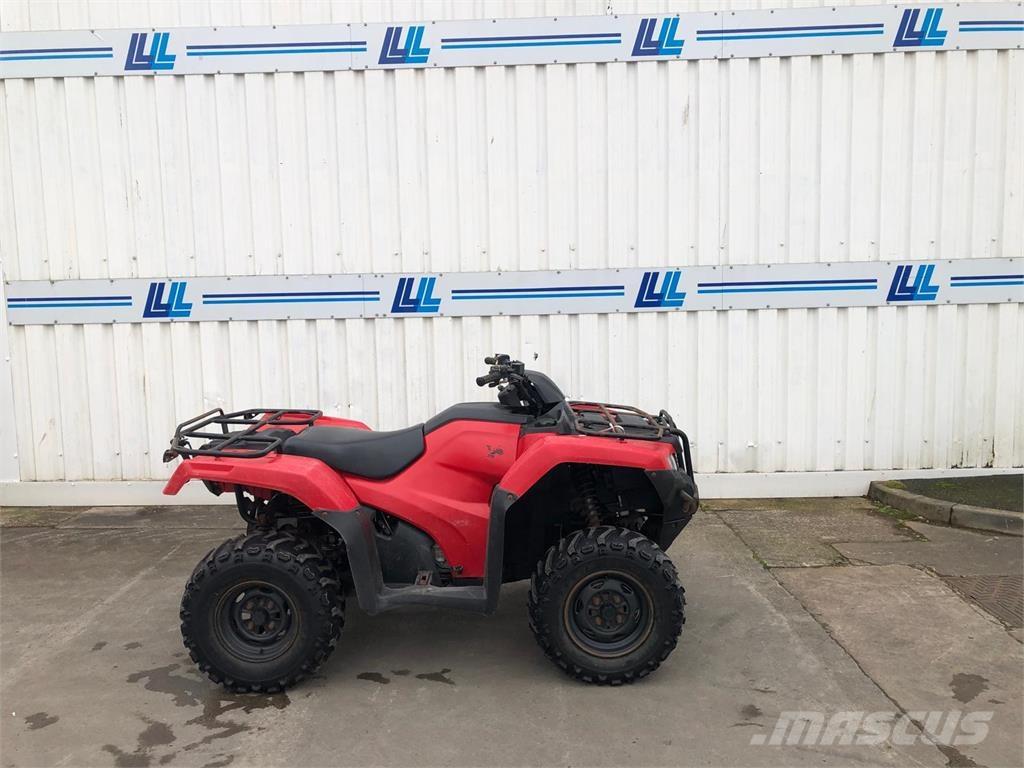 Honda Trx420fa6 Всюдиходи