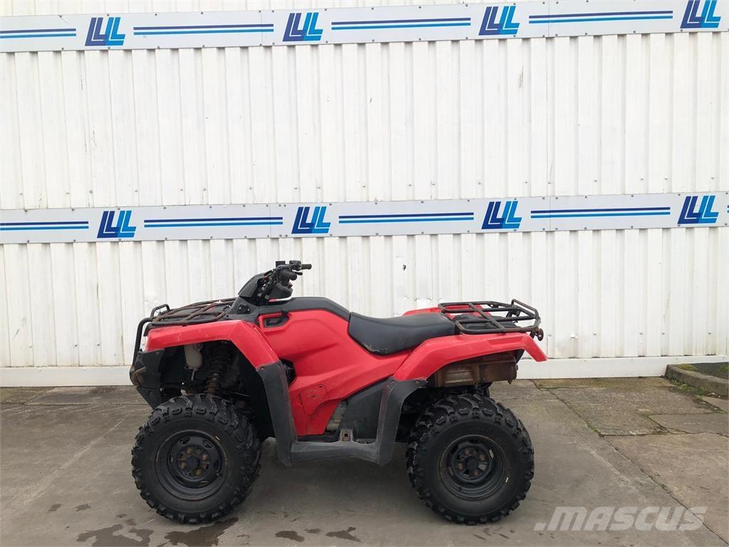 Honda Trx420fa6 Всюдиходи