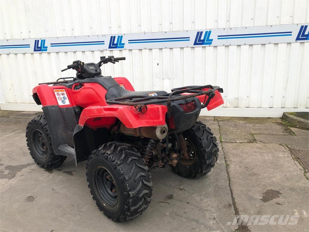 Honda Trx420fa6 Всюдиходи