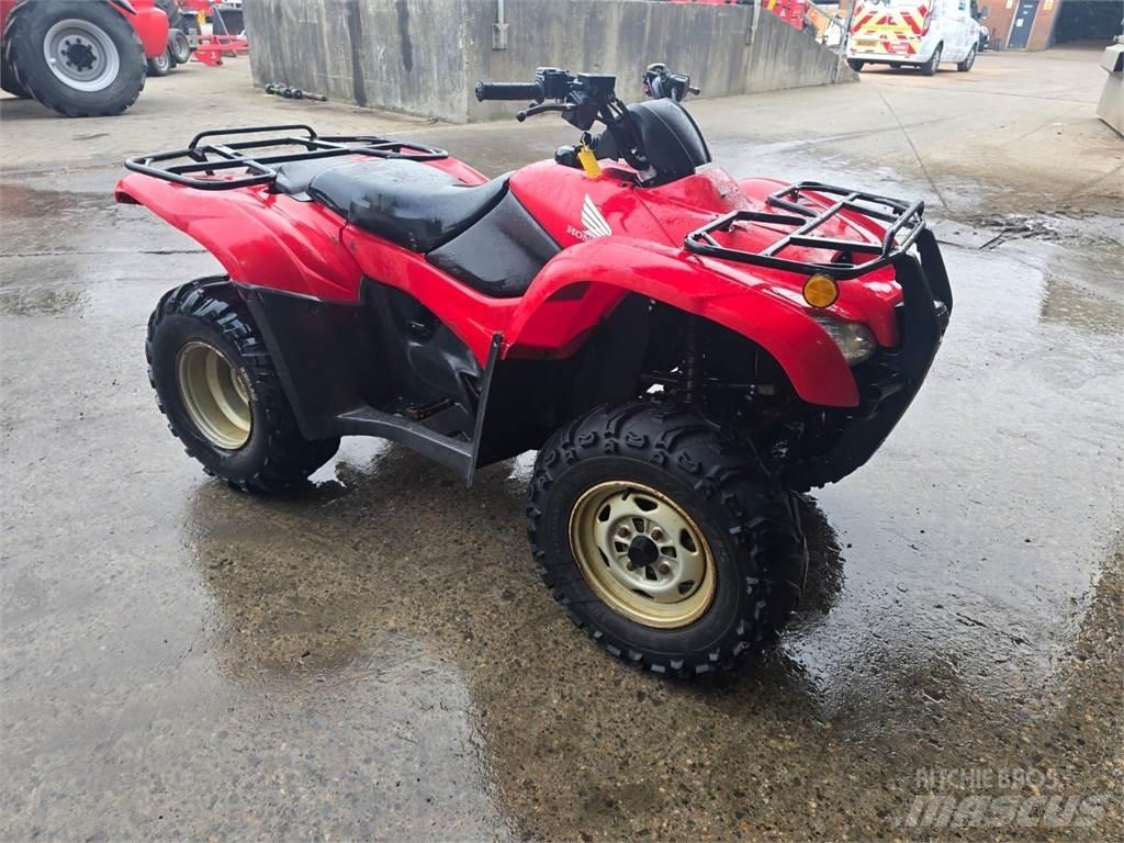 Honda TRX420FM Будтехніка - Інші