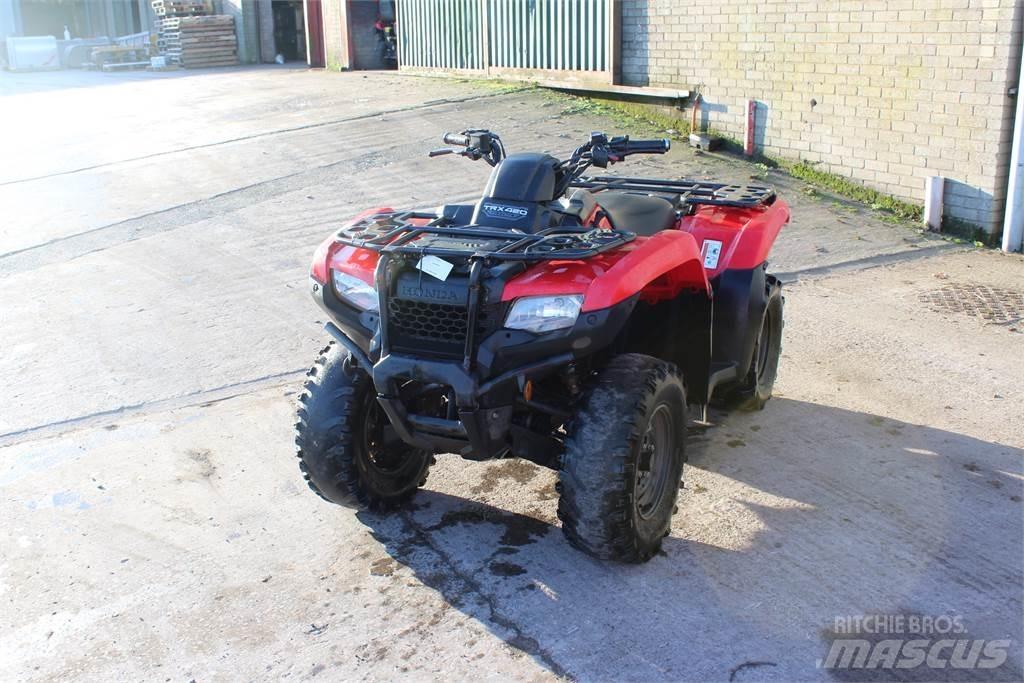 Honda TRX420FM1 Будтехніка - Інші